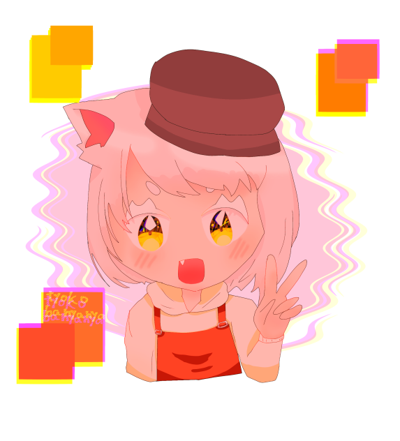 ぴーす！✌️