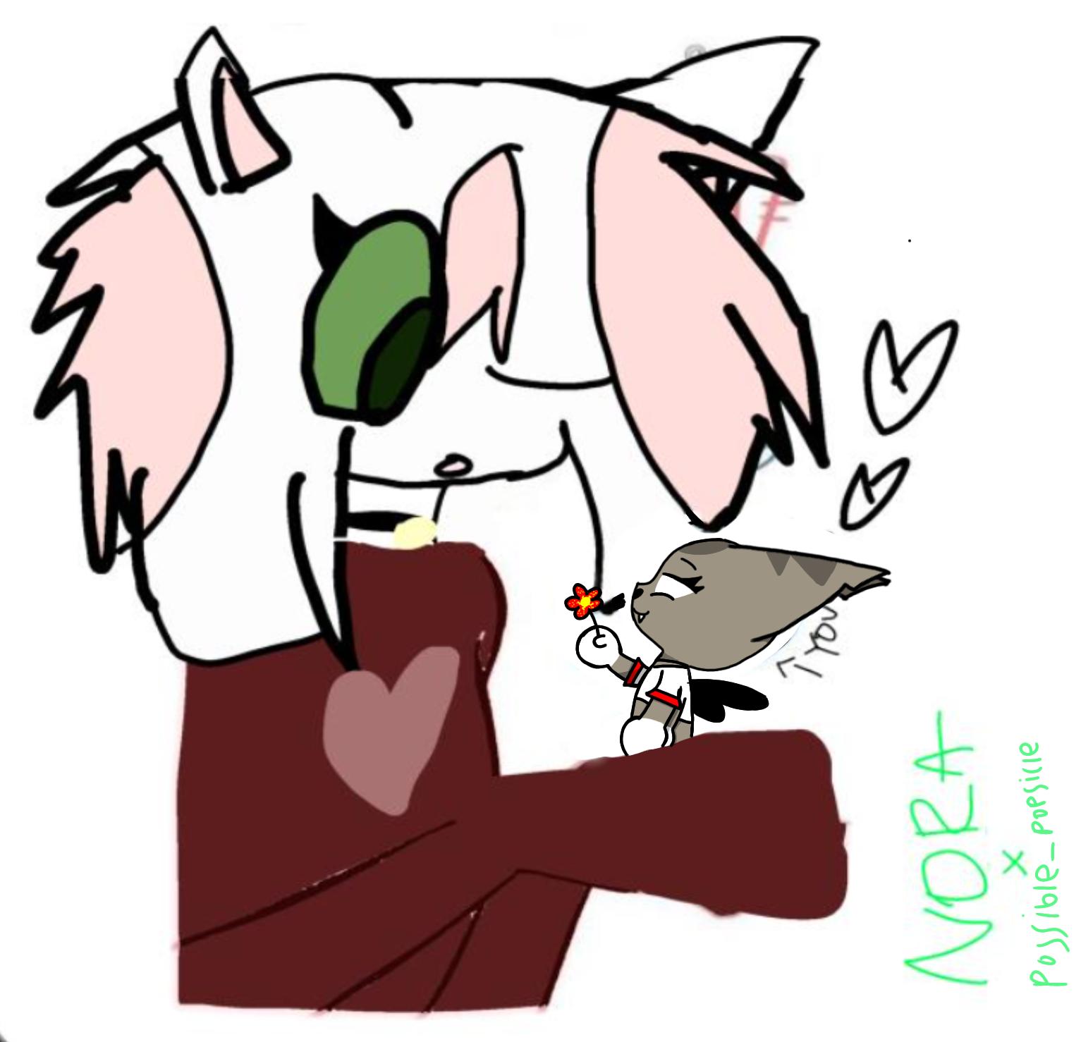 Collab with Nora_kit! - ibisPaint
