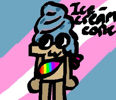 Ice cream cone for my voice acting 🎭