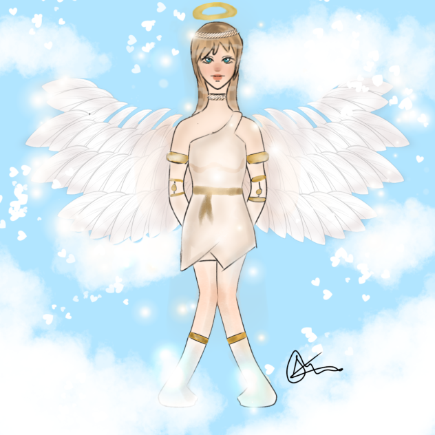 I'm feelin' like an Angel