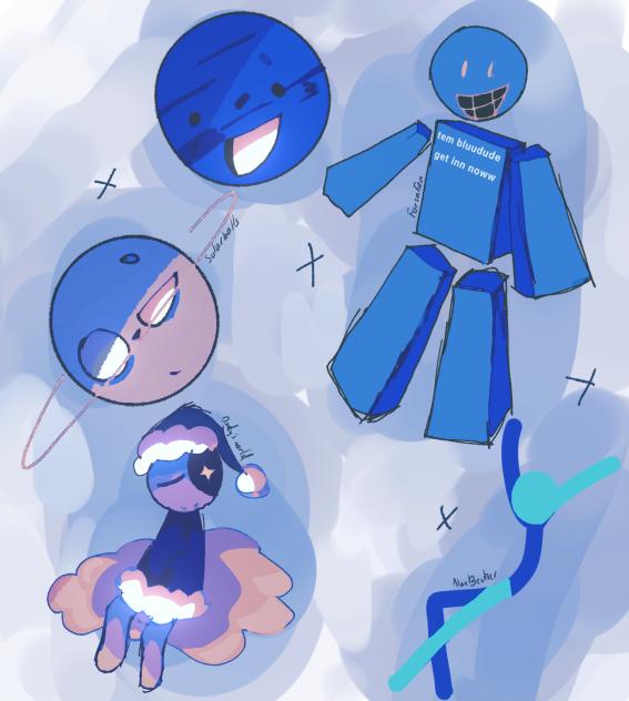ma fav characterzz!✨️✨️