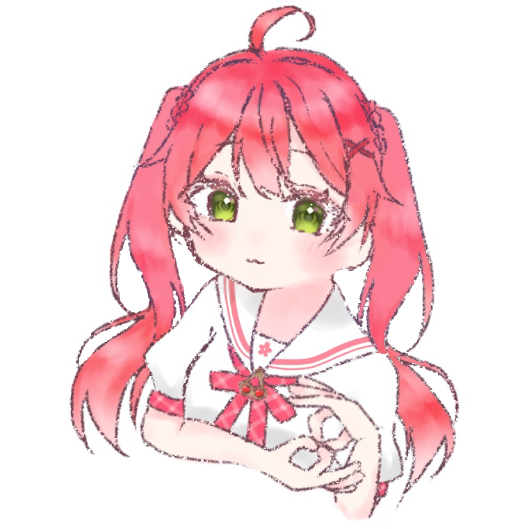 みこさま確認ページ♡ さくらんぼメッセージ🍒♡ - ibisPaint