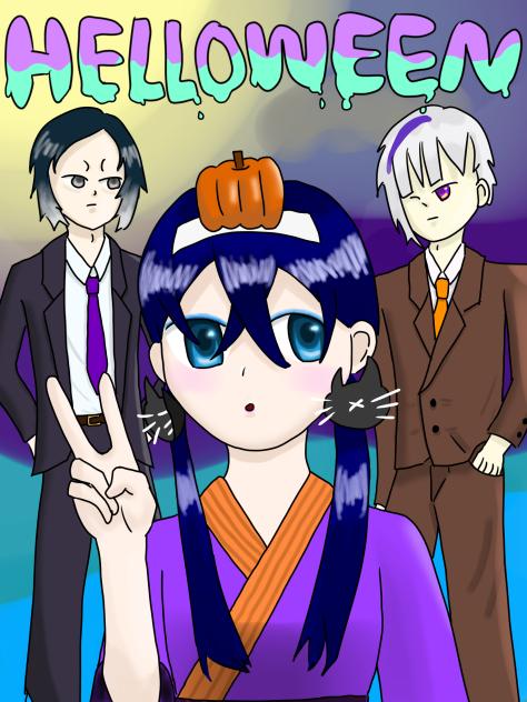 ハロウィンーーー