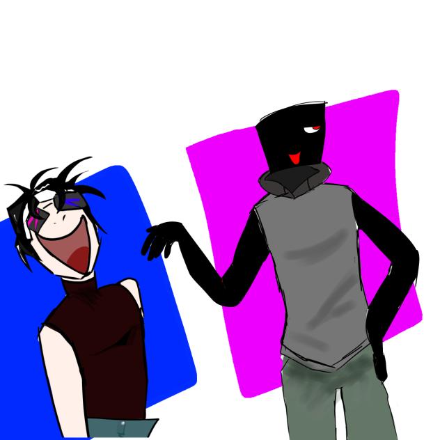 Two OCS in diff styles (i tried)