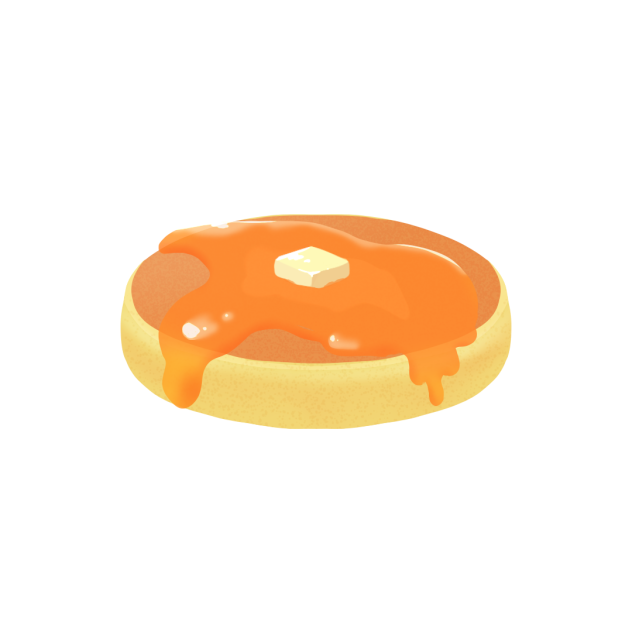パンケーキ_一番上