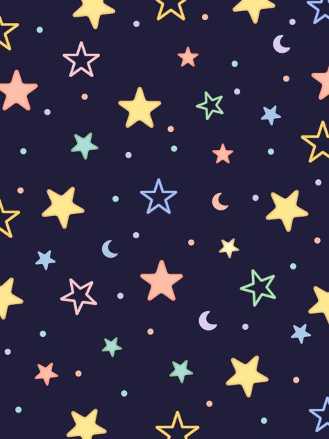 stars pattern background 4 - ibisPaint