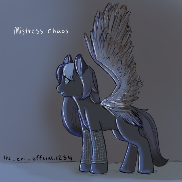 Unnamed Oc requested by Mistress Chaos