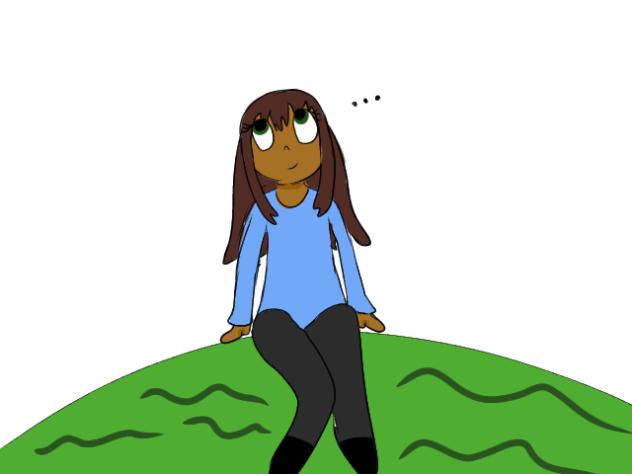 random redraw of my old drawing - ibisPaint