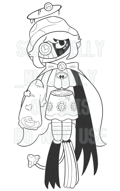 oc lineart