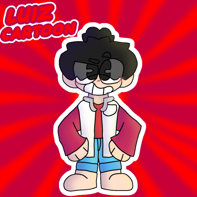 Luiz cartoon