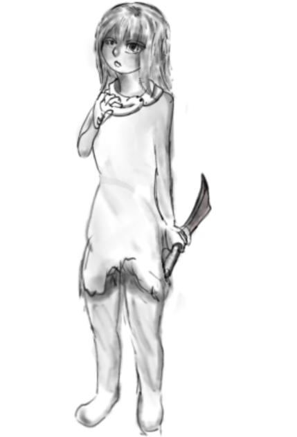 Pastel brush test; the second