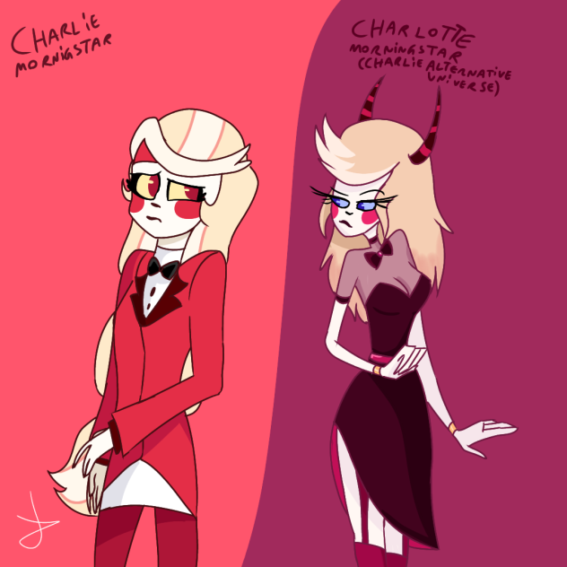 Charlie and Charlotte (A.U)