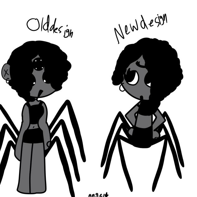 Sally redesign!