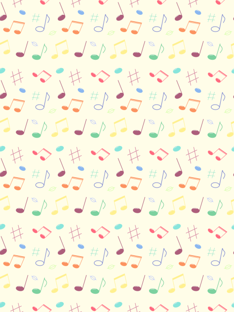 Notes Music Background 2