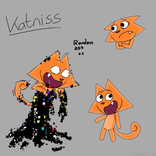 a pibby oc ❤️‍🩹