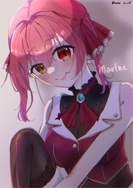 マリン船長❤️