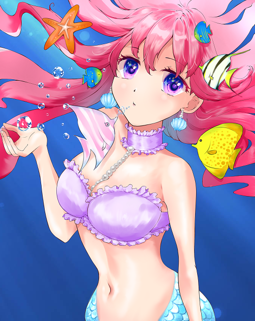 人魚ちゃん - ibisPaint