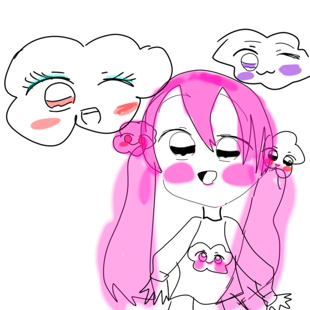 ☁ちゃん