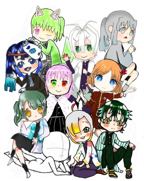 合作！後１人！