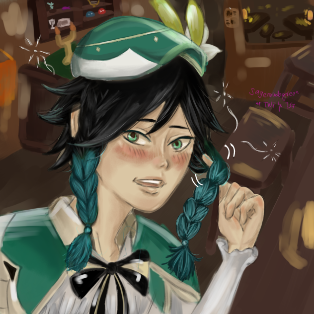 Venti the Bard