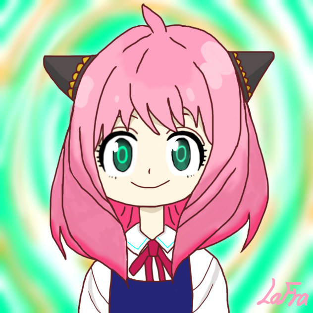 アーニャ　×   スパイファミリー