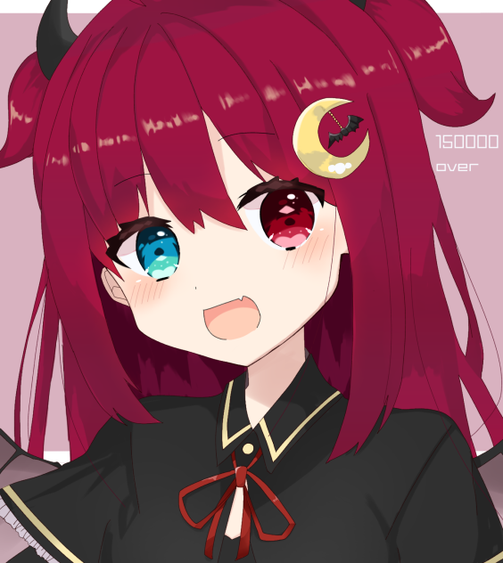 夢月ロアちゃん 記念絵