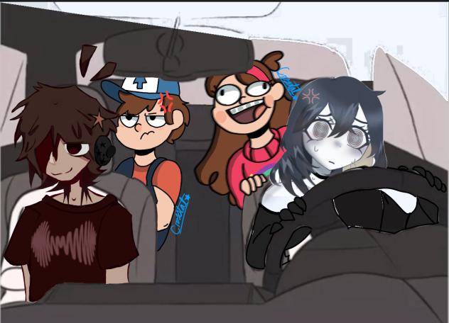 Car Collab feat. The Mystery Twins!