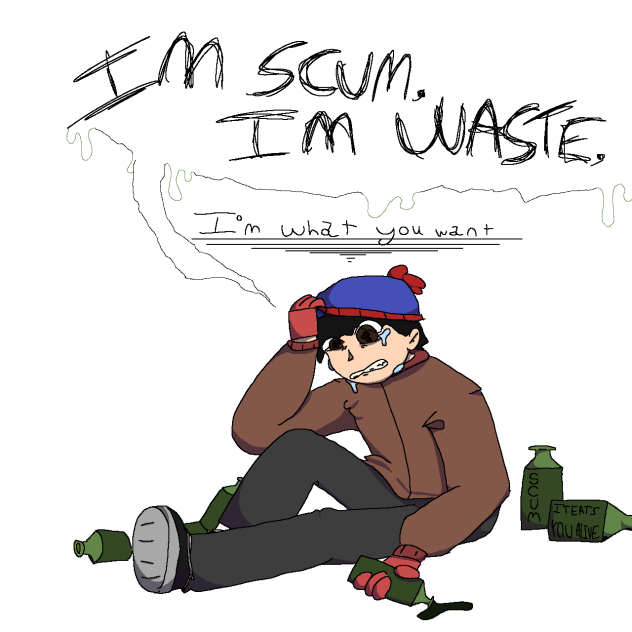 scum (it eats you alive)