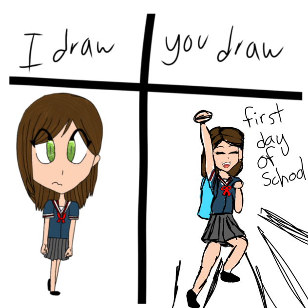 I draw, you draw