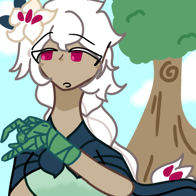 🤍White lily 💚 x 🤍Pure Vanilla💛 pfp