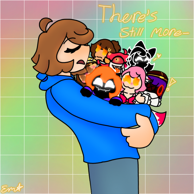 I mean, like, LOOK AT THEM.