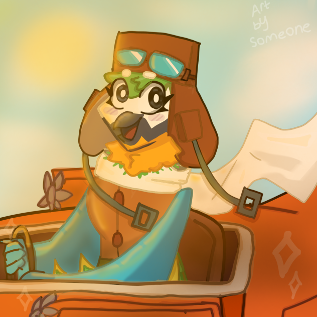 Mollie from Indigo Park fanart