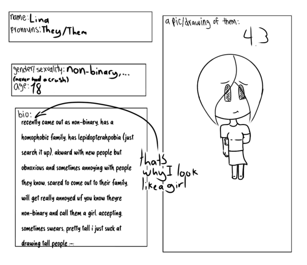 for vivi's comic gay panic
