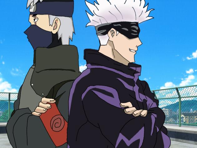 Kakashi and gojo
