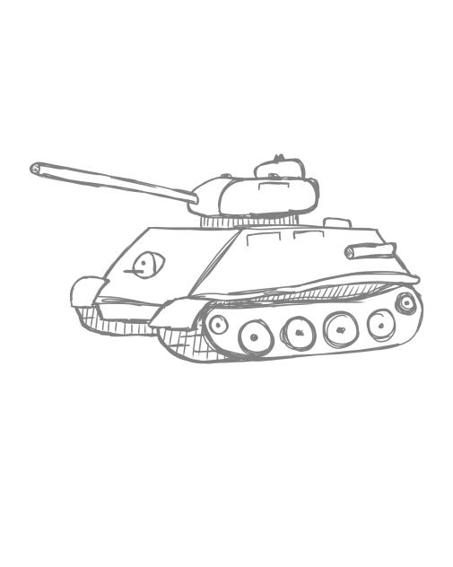 Tank Sketch