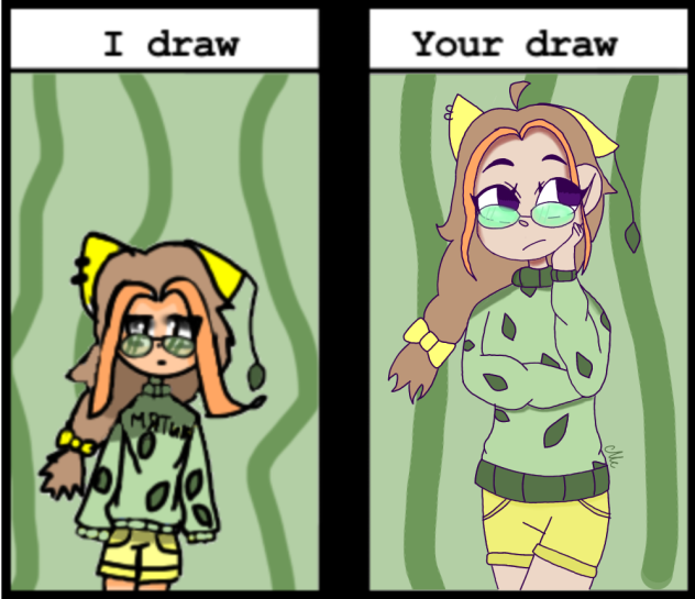 I draw you draw with Екатерина Борисова