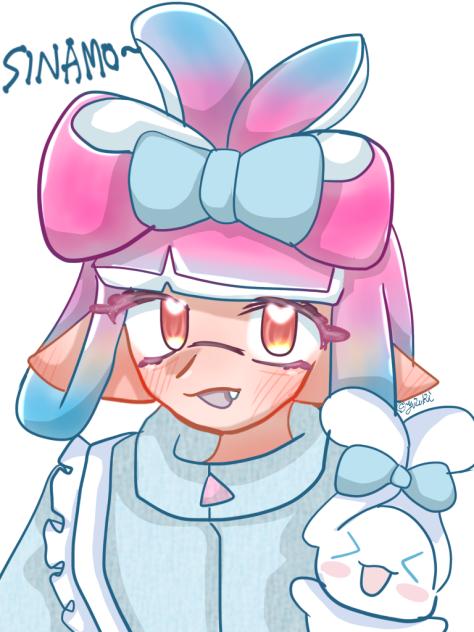 シナモミクパロり