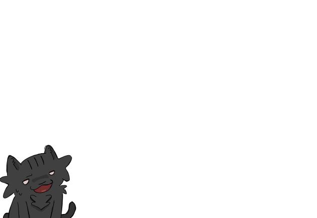 cats collab (question mark)