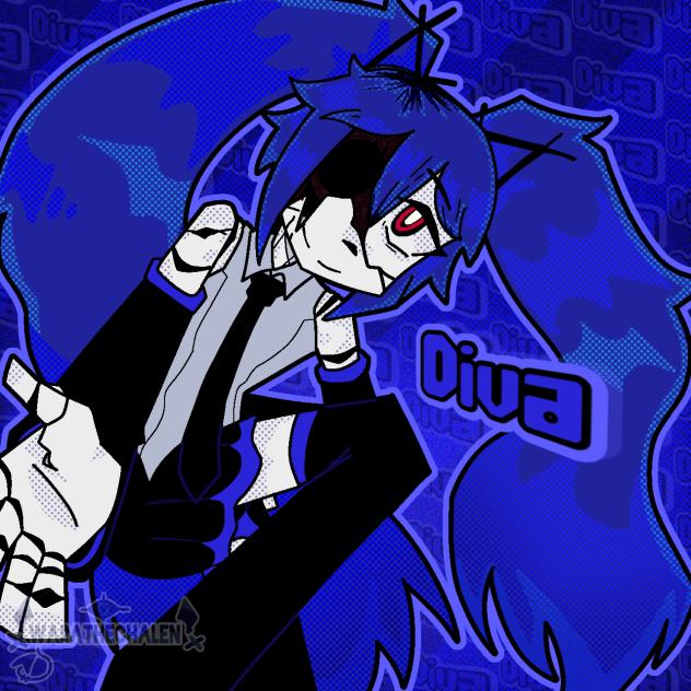 Diva the weak voice of a diva fanart