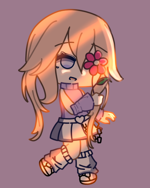 gacha lineart 2 ibisPaint