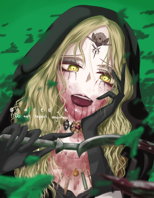 Bela Dimitrescu(Green)6