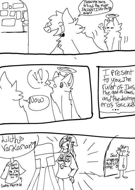 FA comic for LV XD