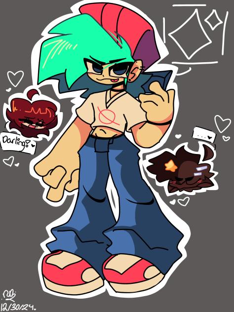 •Boyfriend Funkadelix•