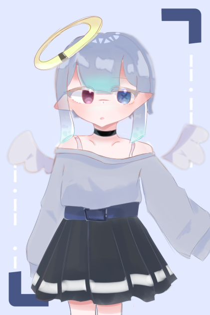 天使ちゃん👼👢🦑
