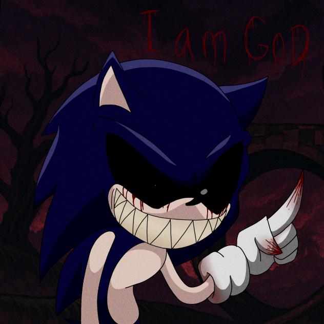 Sonic.exe I am God