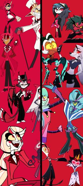 Hazbin Hotel wallpaper and lock screen