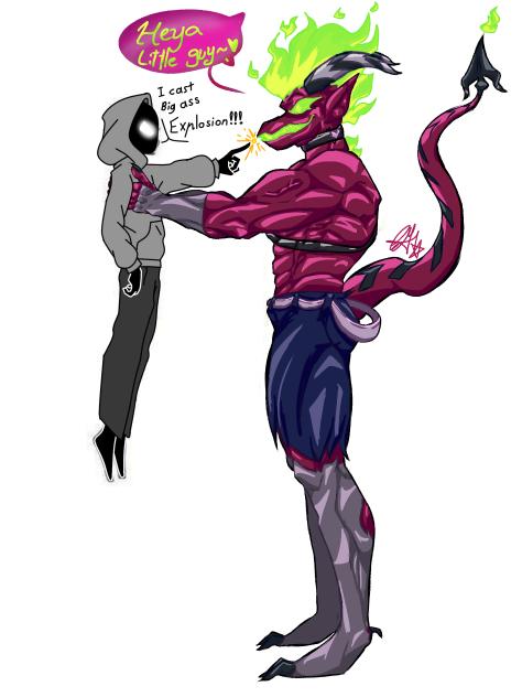 I got picked up collab