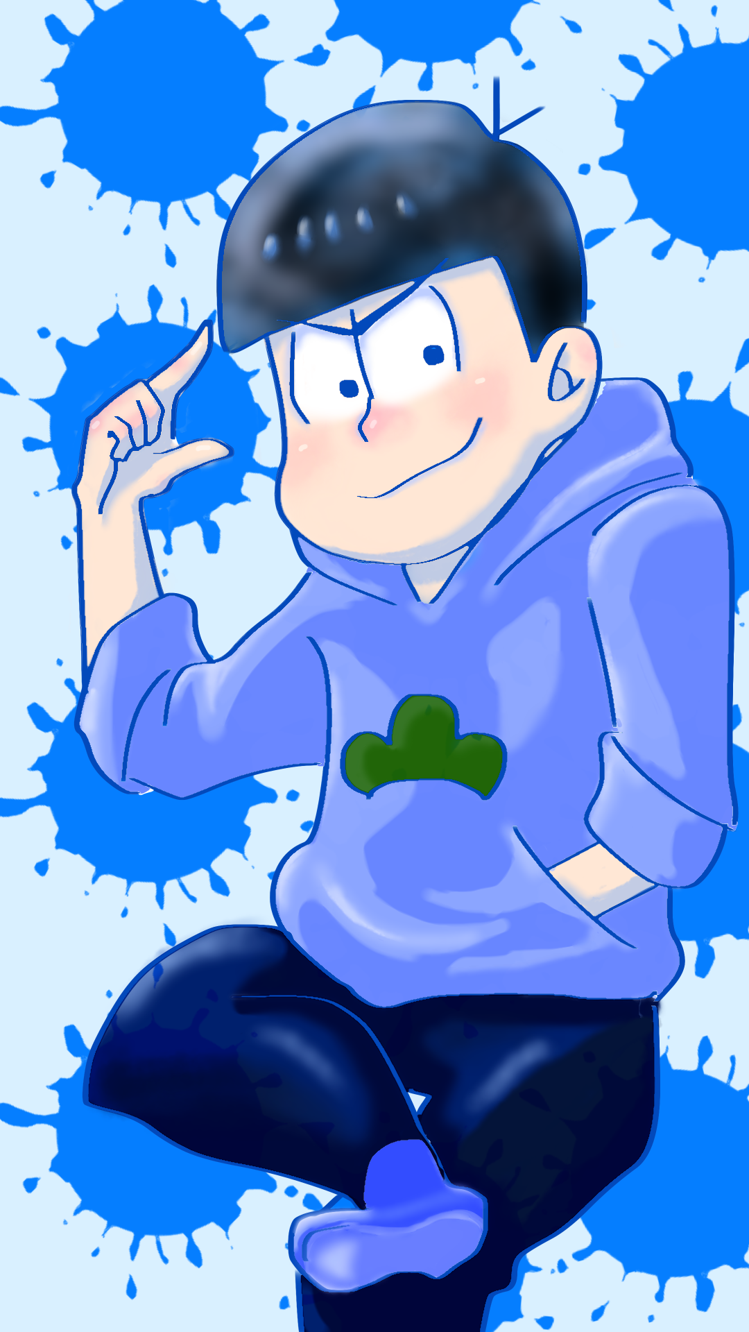 カラ松初描き - ibisPaint