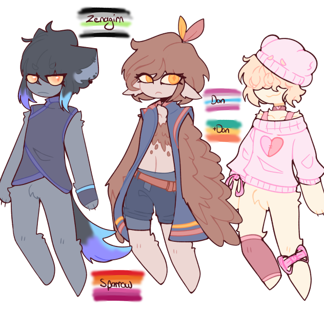 My OC’s but chibi(pt.10)