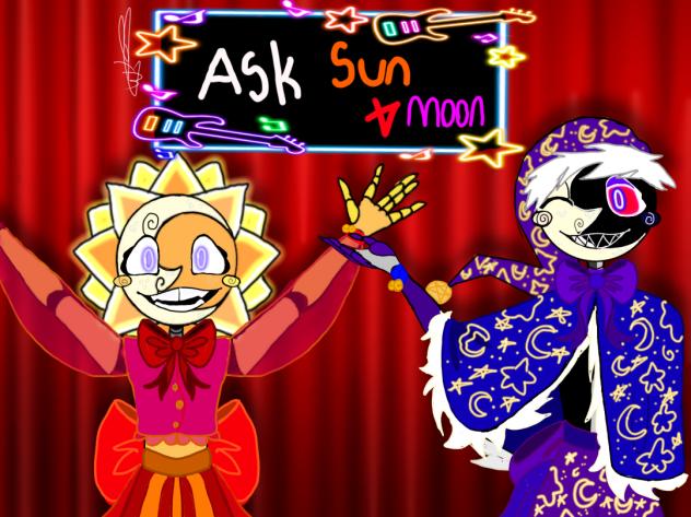 Ask sun and moon! Leave a question!
